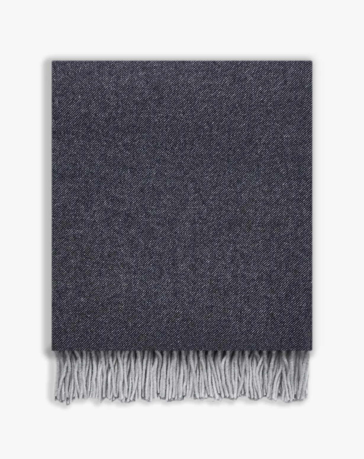 130 x 180 Cashmere & Wool Plaid with Fringes