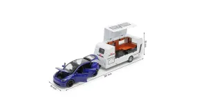 1:32 Scale Car and Caravan