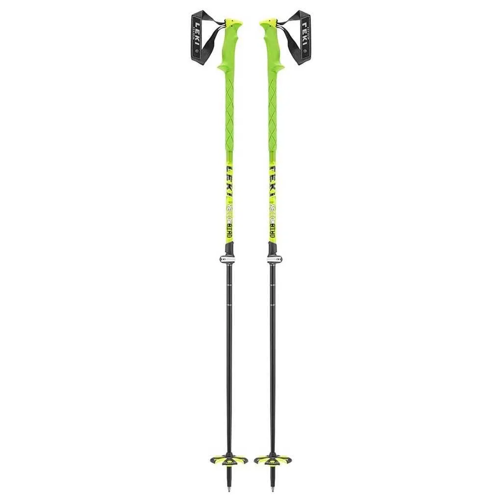 2018 Yellow Bird Vario Ski Poles