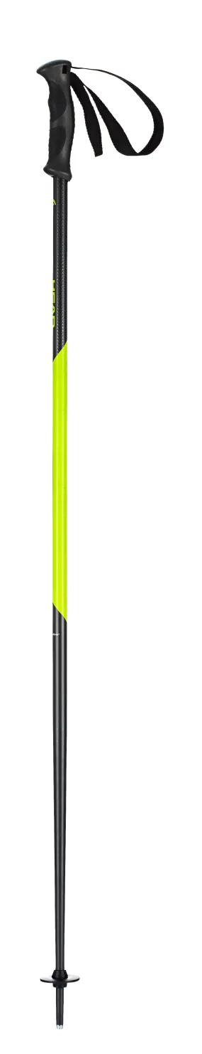 2019 Yellow Multi S Ski Poles.