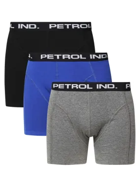 3-Pack Boxer Briefs - Various Colors - PETROL INDUSTRIES