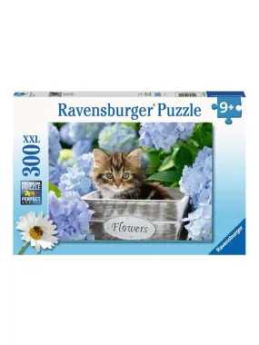 300-Piece XXL Jigsaw Puzzle - Little Kitten - Not Available