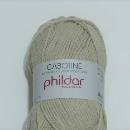 4 x Phildar Cabotine Sable Yarn Skeins