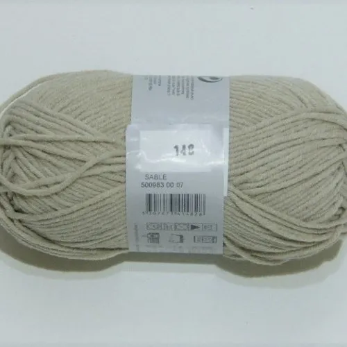 4 x Phildar Cabotine Sable Yarn Skeins