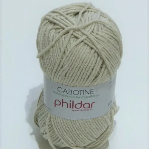 4 x Phildar Cabotine Sable Yarn Skeins