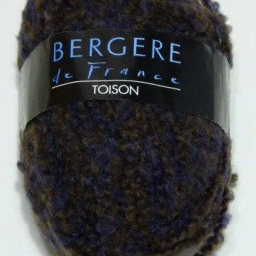 6 skeins of Bergère de France Toison yarn