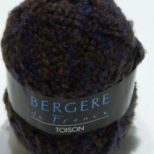 6 skeins of Bergère de France Toison yarn