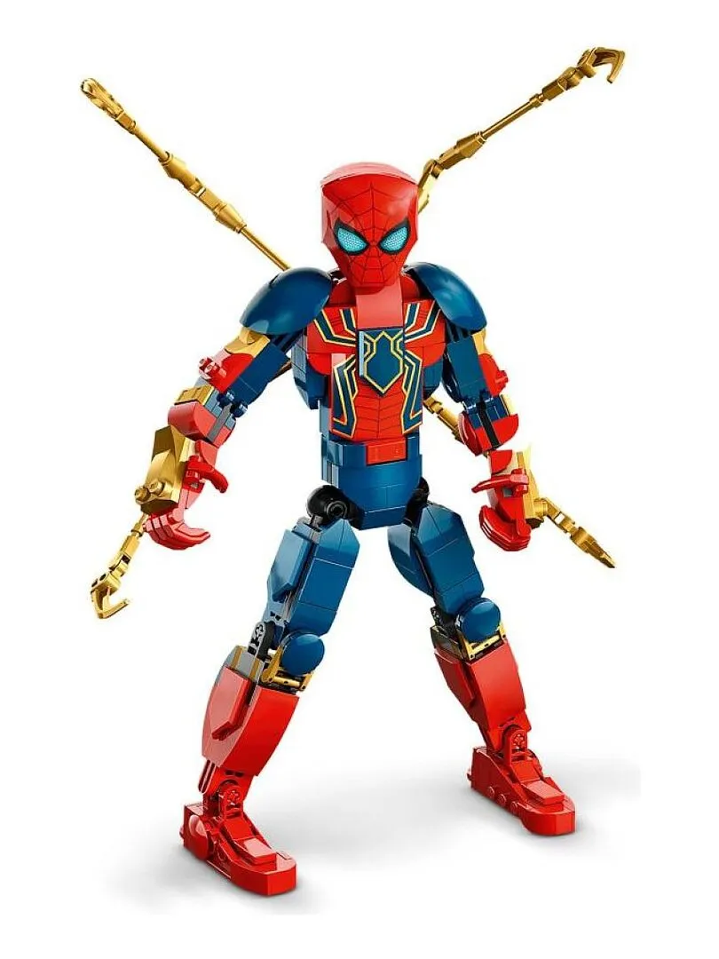 76298 Buildable Iron Spider-Man Action Figure - N/A