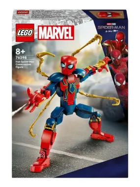 76298 Buildable Iron Spider-Man Action Figure - N/A