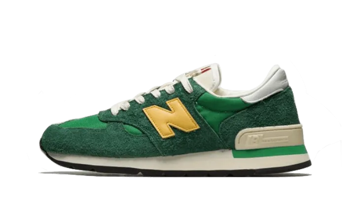 990 V1 Made In USA Green Gold - New Balance.