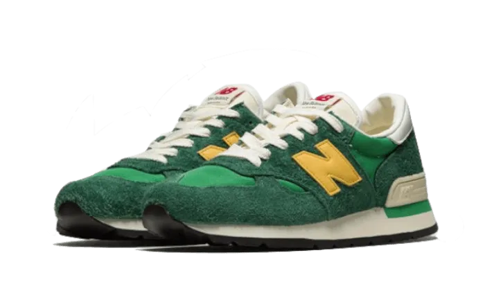 990 V1 Made In USA Green Gold - New Balance.