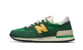 990 V1 Made In USA Green Gold - New Balance.