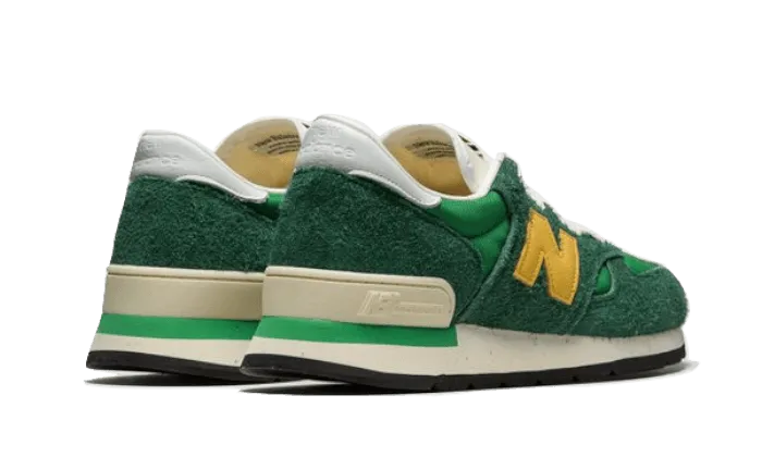 990 V1 Made In USA Green Gold - New Balance.