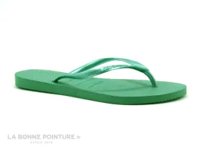 Achat chaussures Havaianas Femme Entre-doigts, vente Havaianas SLIM Verde - Tong Green Tea