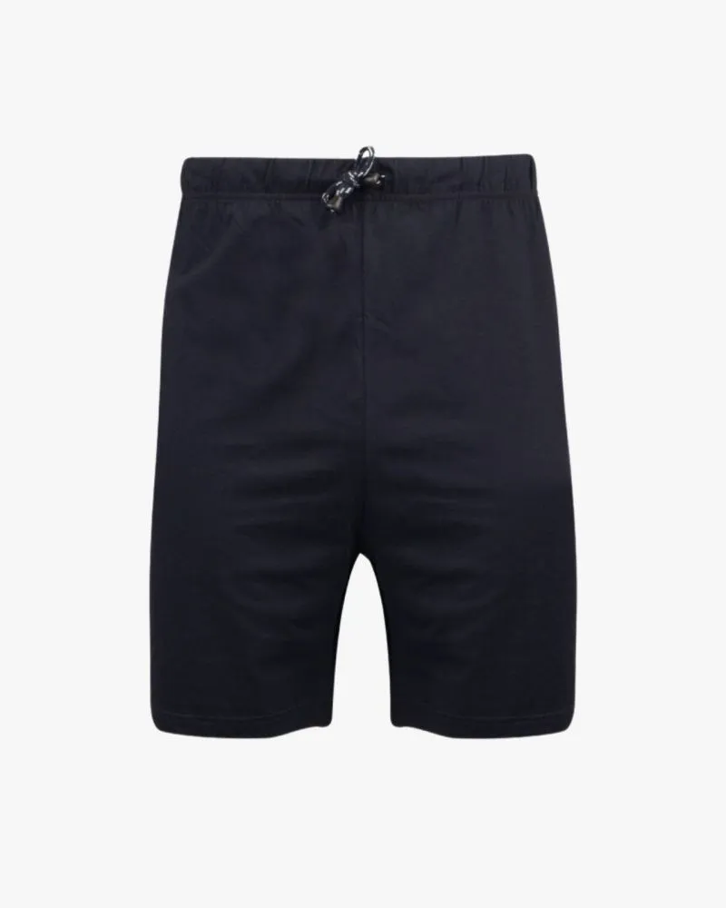 Adamo Short grande taille bleu marine - Size-factory