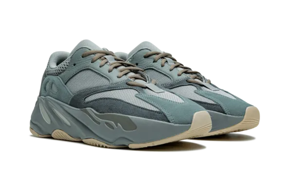 Yeezy Boost 700 Teal Blue by Adidas.