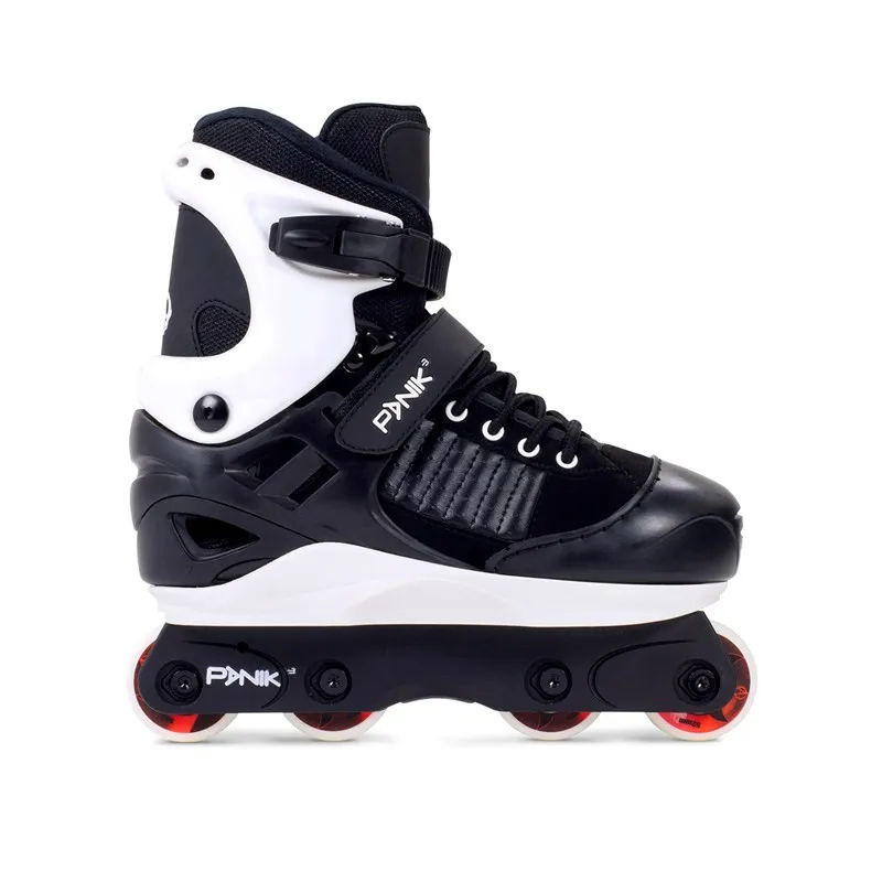 Adjustable Kids' Aggressive Roller Skates Panik III ANARCHY