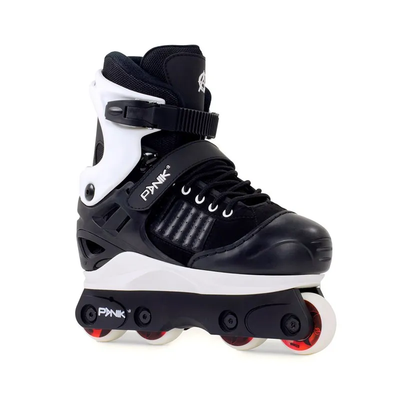 Adjustable Kids' Aggressive Roller Skates Panik III ANARCHY