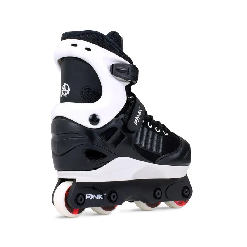 Adjustable Kids' Aggressive Roller Skates Panik III ANARCHY