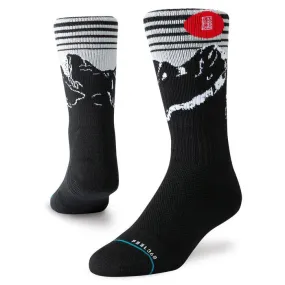 Adventure Alpine JC Hike Black Hiking Socks