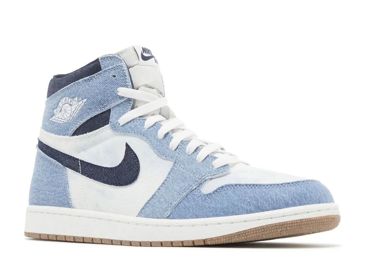 Air Jordan 1 Denim Sneakers