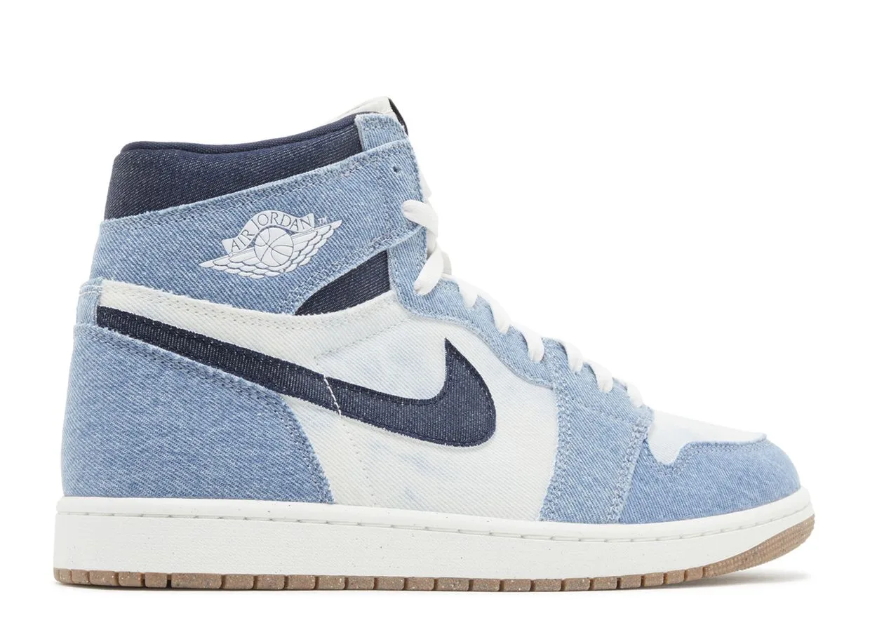 Air Jordan 1 Denim Sneakers