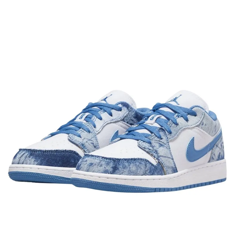 Air Jordan 1 Low Washed Denim 2022