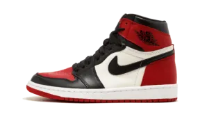 Air Jordan 1 Retro High Bred Toe - Red and Black Basketball Shoes