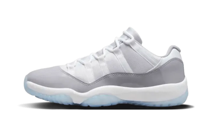 Air Jordan 11 Low Retro Cement Grey