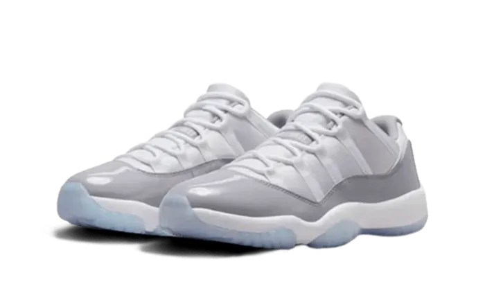 Air Jordan 11 Low Retro Cement Grey