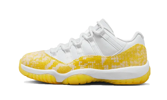 Air Jordan 11 Retro Low Yellow Snakeskin - Improve Google ranking