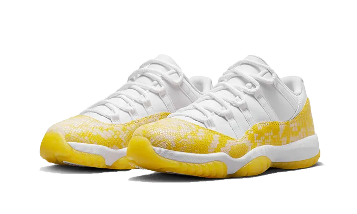 Air Jordan 11 Retro Low Yellow Snakeskin - Improve Google ranking