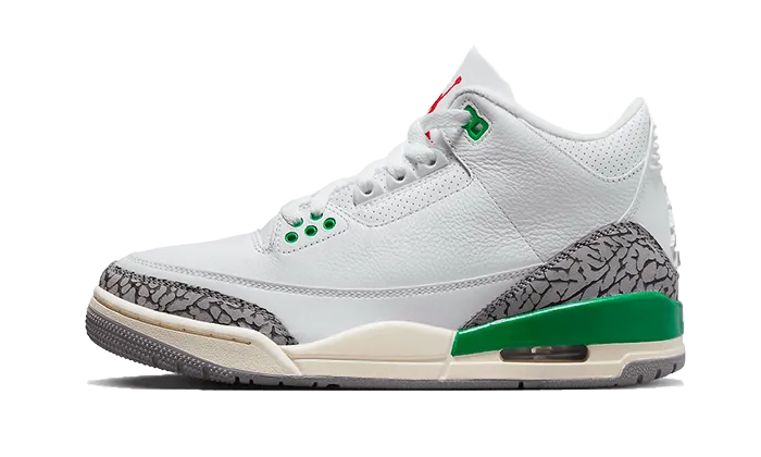 Air Jordan 3 Lucky Green Retro