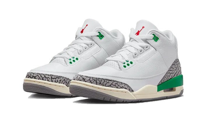 Air Jordan 3 Lucky Green Retro