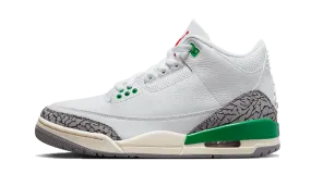 Air Jordan 3 Lucky Green Retro