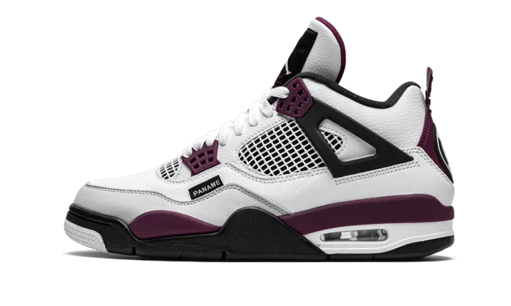 Air Jordan 4 PSG Neutral Grey Bordeaux - Buy Online