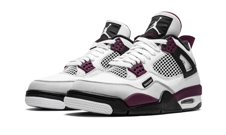 Air Jordan 4 PSG Neutral Grey Bordeaux - Buy Online