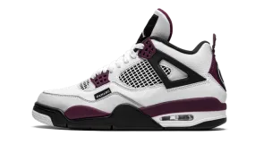 Air Jordan 4 PSG Neutral Grey Bordeaux - Buy Online