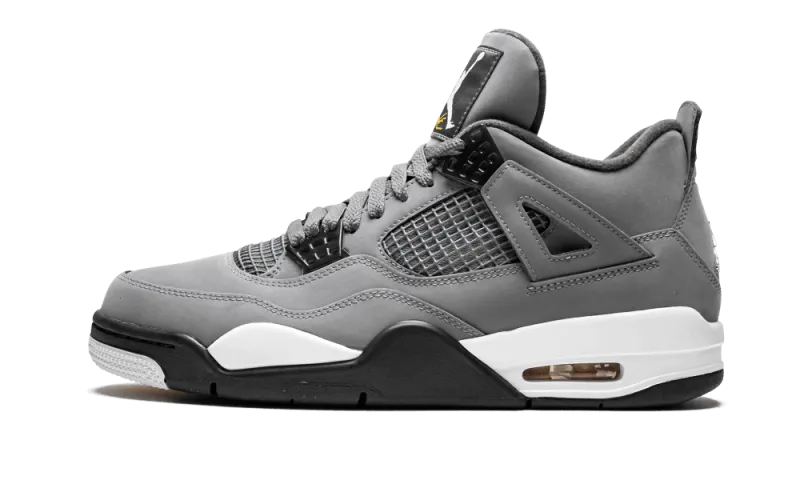 2019 Air Jordan 4 Retro Cool Grey.