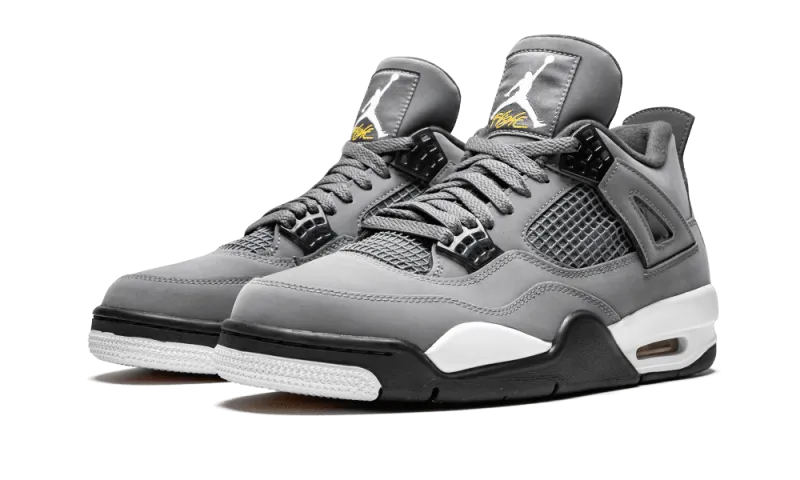 2019 Air Jordan 4 Retro Cool Grey.