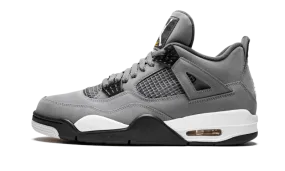 2019 Air Jordan 4 Retro Cool Grey.