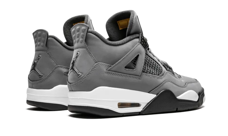 2019 Air Jordan 4 Retro Cool Grey.