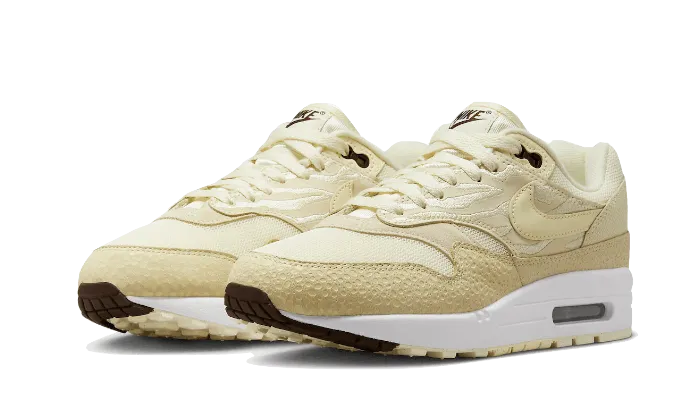 Air Max 1 '87 Safari Coconut Milk - Nike Air Max 1 '87 Safari Coconut Milk