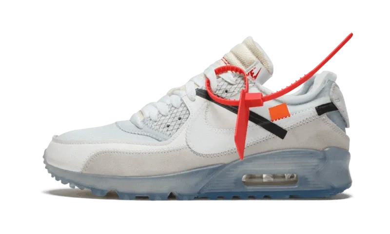 Air Max 90 Off-White collaboration with The Ten