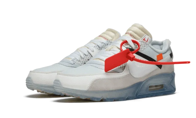 Air Max 90 Off-White collaboration with The Ten