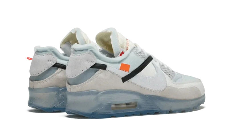 Air Max 90 Off-White collaboration with The Ten