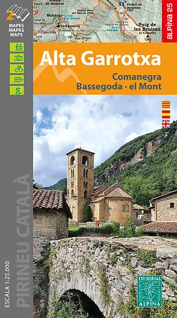 ALTA GARROTXA 1 25 000