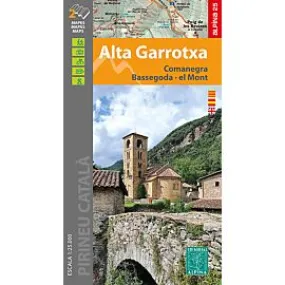 ALTA GARROTXA 1 25 000