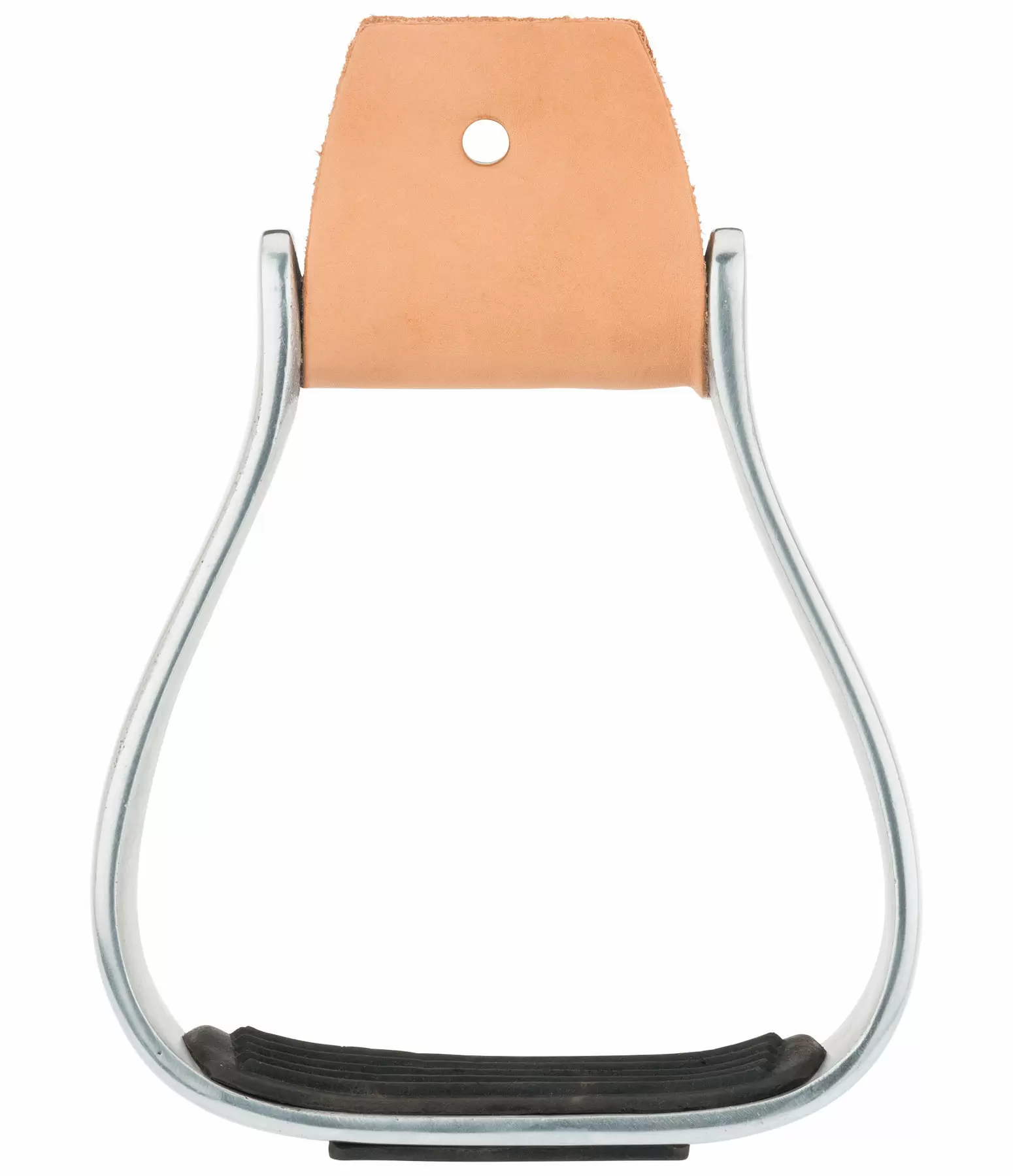 Aluminum Stirrups with Rubber Inserts