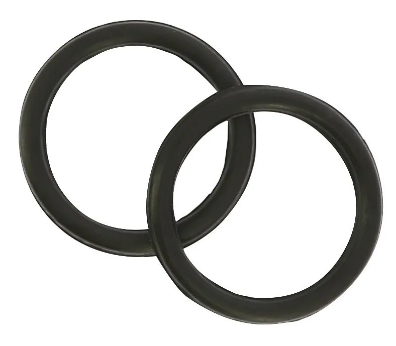 Norton Rubber Stirrup Rings for Horse Safety Stirrups.